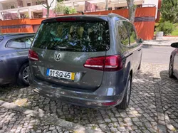 VW Sharan Nacional de 2017