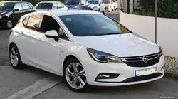 Opel Astra Sport só 17.500km