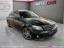 MERCEDES CLASSE C C63 AMG - 487Ch Pack Performance Plus - Suivi complet Mercedes - Garantie 12 mois