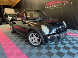MINI COOPER S CABRIOLET BVA 1.6 170 ch / PEINTURE NEUVE / EXCELLENT ÉTAT / LIGNE JCW