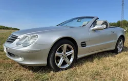 Mercedes sl 500 a