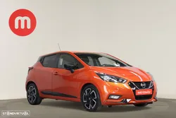 Nissan Micra 1.0 IG-T N-Design Black CVT