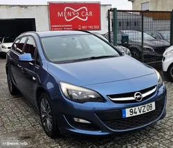Opel Astra Sports Tourer 1.6 CDTI DPF ecoFLEX S&S Edition