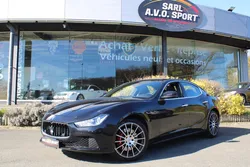 Maserati ghibli iii 3.0 v6 diesel 275 granlusso auto /origine france / seconde main entretien complet depuis l'origine