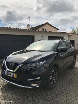 Nissan Qashqai 1.5 dCi N-Connecta 18 RS+PS