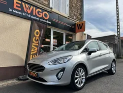 FORD FIESTA 1.1 ECO BOOST 85ch TITANIUM APPLE CARPLAY FAIBLE KILOMÉTRAGE