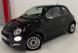 FIAT 500 0.9 8v TwinAir 105ch S&S Club Moteur à Chaine Garantie 1 An Bougie d'Allumage Neuves Toit Panoramique / Mode Sport / Bluetooth / Climatisation / GPS / Radar de Recul