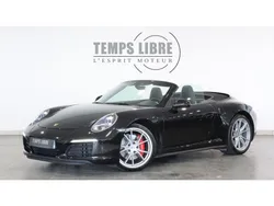 PORSCHE 911 Cabriolet 3.0i - 420 - BV PDK TYPE 991 CABRIOLET Carrera 4S PHASE 2