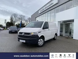 VOLKSWAGEN UTILITAIRES TRANSPORTER Climatisé 6.1 VAN L1H1 2.0 TDI 110 BVM5 BUSINESS