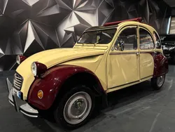 Citroën 2CV6 Special Look Dolly 602 29 CH BVM4 1984 Capote Tissu Peinture Bicolore 2Cv 2 CV a restaurer