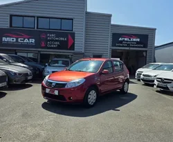 Dacia Sandero 1.2 16V 75 Black Line 2 Euro 5