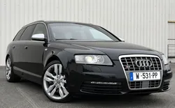 Audi s6 Avant 5.2 FSI V10 - Acc - Sièges f1 - Carnet - Ct vierge