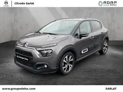 Citroen C3 1.2 PureTech 110ch S&S Shine 120-123g