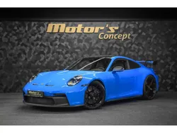 Porsche 911 992.1 GT3 ClubSport PDK / Chrono Lift PDLS+ BOSE SHARK BLUE Carbone
