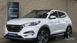 Hyundai Tucson 1.6 CRDi Premium+Teal DCT de 2017