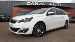 Peugeot 308 SW Allure Eat6 1.2 Puretech 130 ch 80200kms Bva Gps camera Distribution neuve