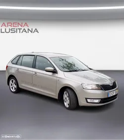 Skoda Rapid Spaceback 1.6 TDi Elegance