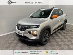 Dacia Spring Achat Intégral Confort Plus