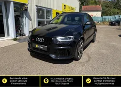 Audi Rs Q3 2.5 TFSI 310CH MOTEUR A CHAINE - QUATTRO - ENTRETIEN AUDI - TOIT OUVRANT - CAMERA/RADAR