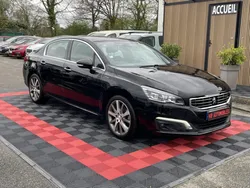 Peugeot 508 2.0 bluehdi 150ch gt line garantie 3/12 mois 2017