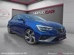 RENAULT MEGANE IV BERLINE TCe 160 EDC R.S. Line *1ère Main - suivi Renault - toit ouvrante - JA 18