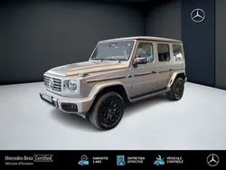 Mercedes Classe G 580 avec technologie EQ AMG Line