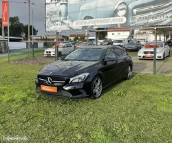 Mercedes-Benz CLA 200 (CDI) d