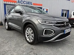 Magnifique T-roc Style 2.0 tdi 150 ch " siège et volant chauffant "