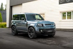Defender 90 hard top d350 gt4x special edition tasman blue