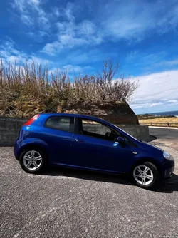 Fiat Grande Punto 5 lugares Económico
