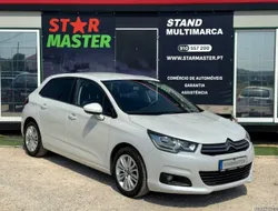 Citroën C4 1.6 bluehdi- garantia incluída