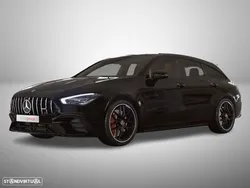 Mercedes-Benz CLA 45 AMG S Shooting Brake 4Matic+