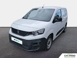 Peugeot partner fourgon standard 650 kg bluehdi 130 s&s eat8 asphalt