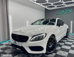 Mercedes-Benz C 180 AMG Line Aut.
