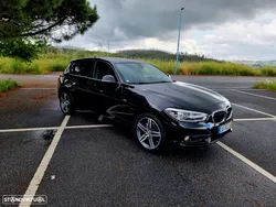 BMW 116 d Line Sport