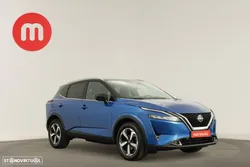 Nissan Qashqai 1.3 DIG-T N-Connecta LED Xtronic
