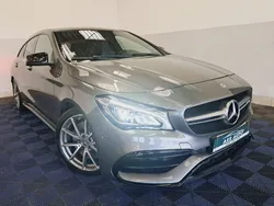 MERCEDES CLASSE CLA SHOOTING BRAKE 45 AMG Speedshift DCT AMG 4Matic 381 ch