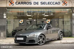 Audi TTS Roadster 2.0 TFSi quattro S Tronic