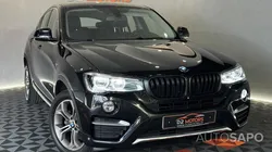 BMW X4 de 2016
