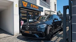 Mercedes-benz classe glc coupe 63 s amg 4matic+ phase 2 burmester carplay echappement performance