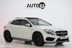 Mercedes-Benz GLA 45 AMG 4-Matic