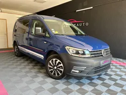 VOLKSWAGEN CADDY MAXI 2.0 TDI 150ch DSG6 4Motion / attelage / caméra-radars