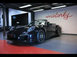 Porsche 911 Cabriolet Turbo S PDK 560CH