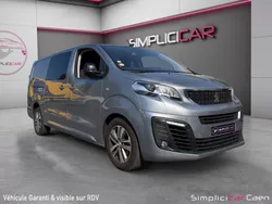PEUGEOT EXPERT FOURGON CA M 2.0 BLUE HDI 180 PACK ASPHALT EAT - 5 Places - Attelage - Garantie 12 mois