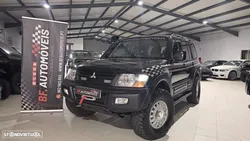 Mitsubishi Pajero 3.2 DI-D GLS ABS+TA Lg