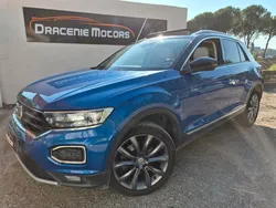 Volkswagen t roc tdi 150 carat 4 motions exclusive garantie 1 an