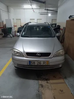 Opel Astra Caravan