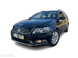 VW Passat Variant 1.6 TDI BlueMotion