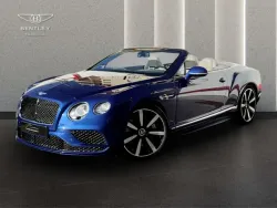 BENTLEY Continental W12 GT Convertible Speed 635