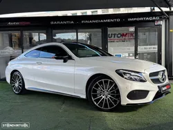 Mercedes-Benz C 220 d 9G-TRONIC AMG Line